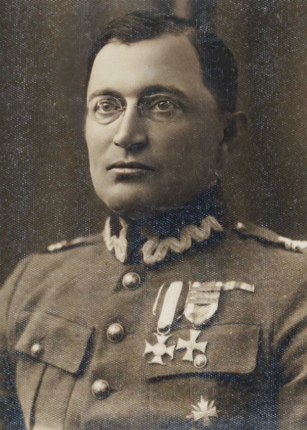 Mjr Jóżef Ryszka. Fot. WBH