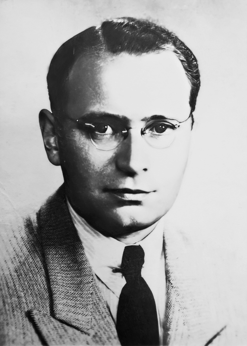 Dr Juliusz Niekrasz.