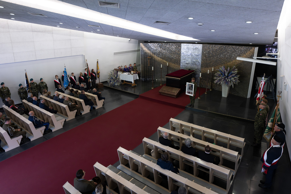 W Warszawie upamiętniliśmy powstańca śląskiego płk. Tadeusza Puszczyńskiego „Konrada Wawelberga” w ramach akcji „Wszyscy jesteśmy ze Śląska!". Fot.: IPN Krzysztof Łojko