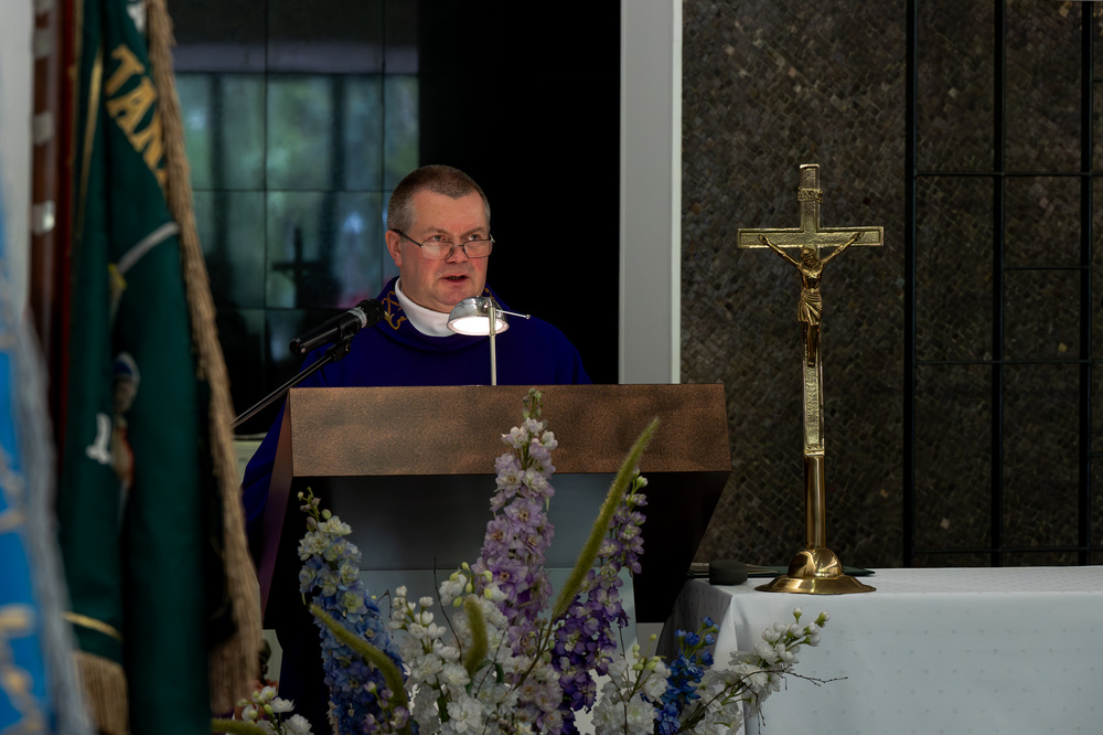 W Warszawie upamiętniliśmy powstańca śląskiego płk. Tadeusza Puszczyńskiego „Konrada Wawelberga” w ramach akcji „Wszyscy jesteśmy ze Śląska!". Fot.: IPN Krzysztof Łojko