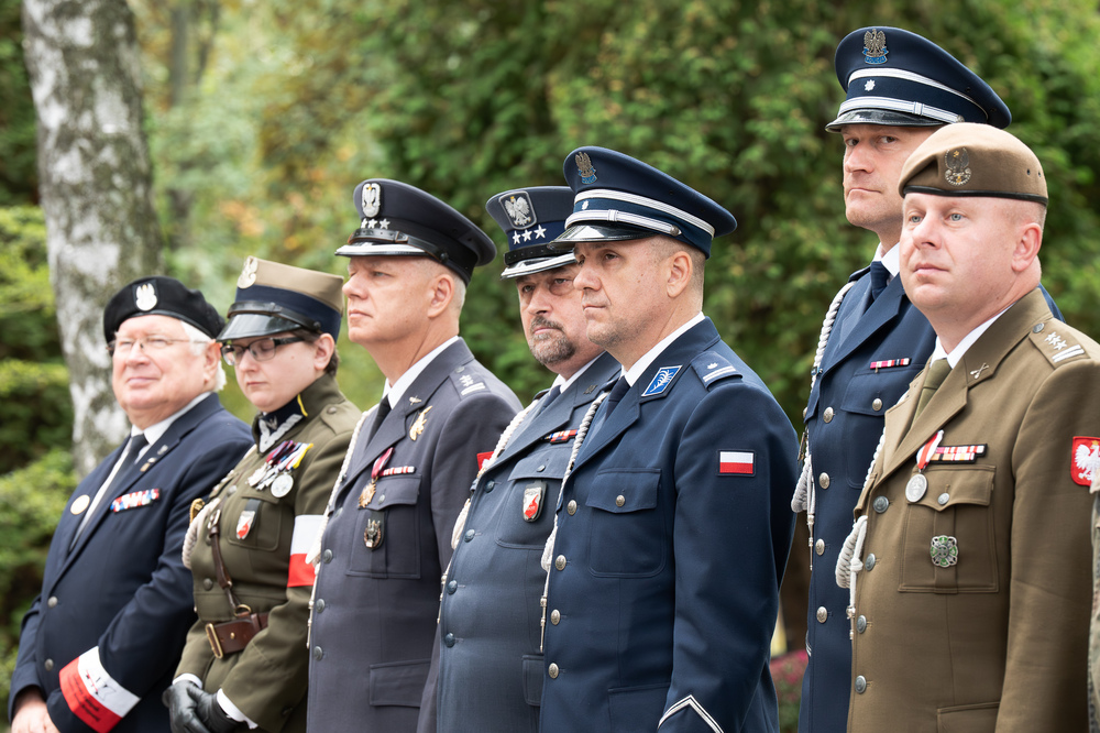 W Warszawie upamiętniliśmy powstańca śląskiego płk. Tadeusza Puszczyńskiego „Konrada Wawelberga” w ramach akcji „Wszyscy jesteśmy ze Śląska!". Fot.: IPN Krzysztof Łojko