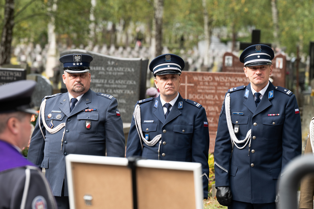 W Warszawie upamiętniliśmy powstańca śląskiego płk. Tadeusza Puszczyńskiego „Konrada Wawelberga” w ramach akcji „Wszyscy jesteśmy ze Śląska!". Fot.: IPN Krzysztof Łojko