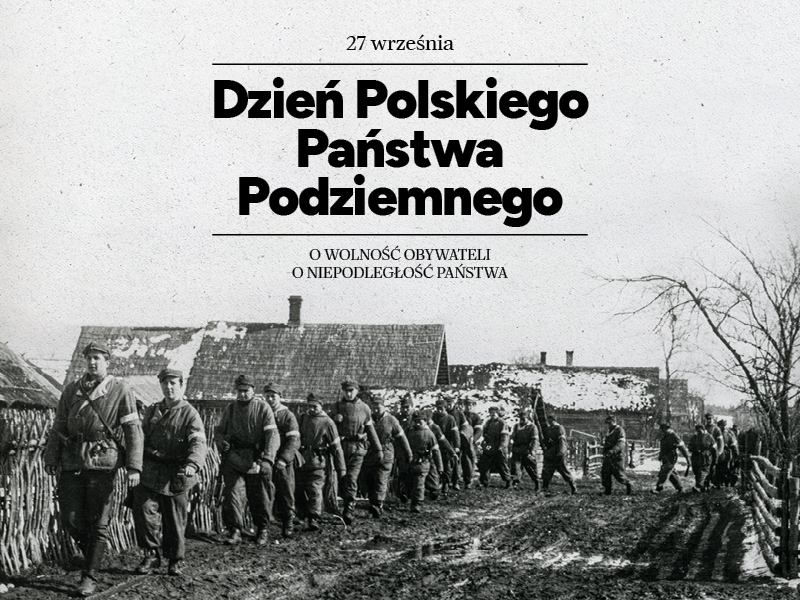 Dzień Polskiego Państwa Podziemnego. Mat. IPN Kraków