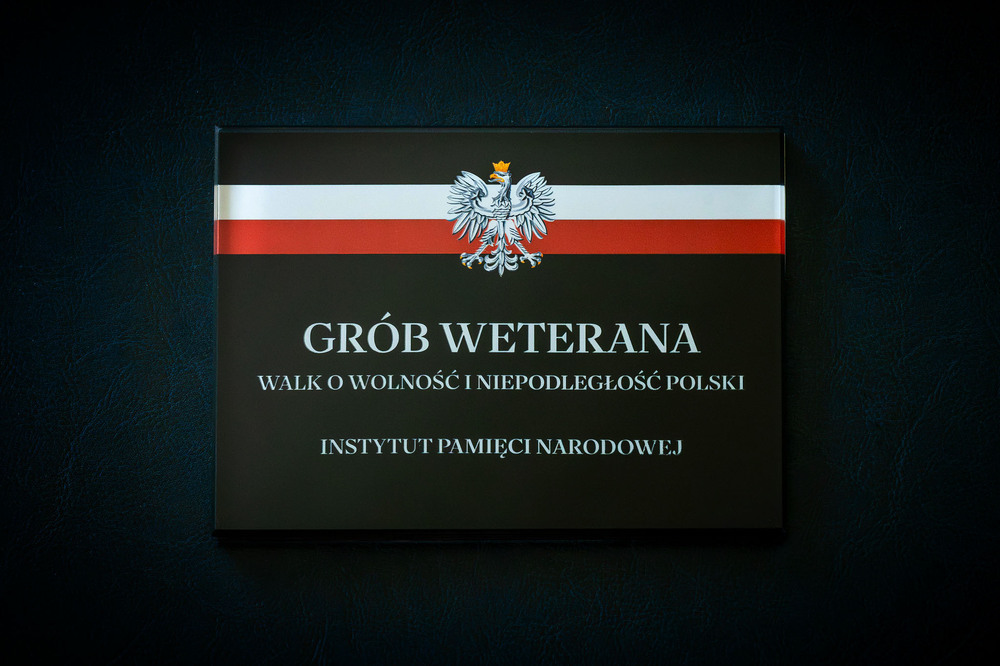 Upamiętnienie dr. Juliusza Niekrasza w ramach obchodów Dnia Polskiego Państwa Podziemnego. Fot.: IPN Krzysztof Łojko