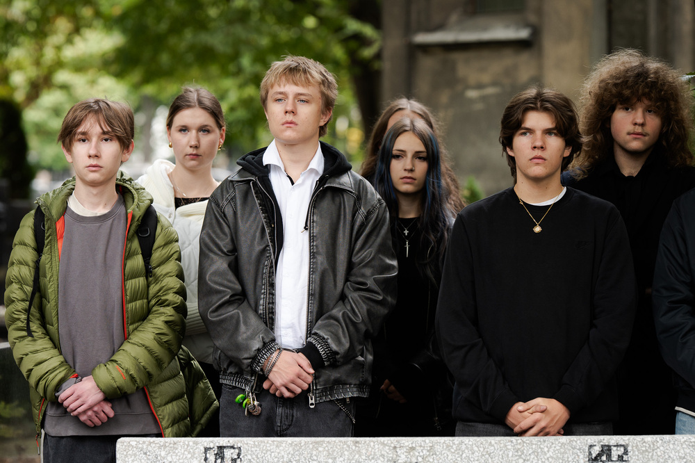 Upamiętnienie dr. Juliusza Niekrasza w ramach obchodów Dnia Polskiego Państwa Podziemnego. Fot.: IPN Krzysztof Łojko