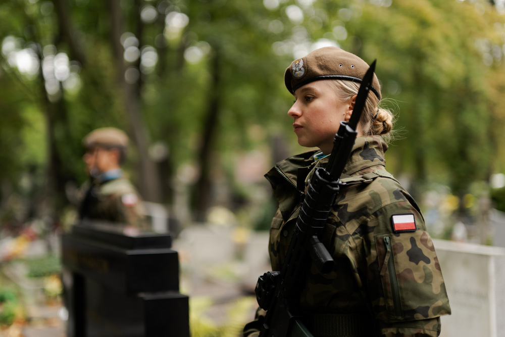 Upamiętnienie dr. Juliusza Niekrasza w ramach obchodów Dnia Polskiego Państwa Podziemnego. Fot.: IPN Krzysztof Łojko