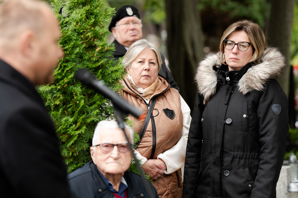 Upamiętnienie dr. Juliusza Niekrasza w ramach obchodów Dnia Polskiego Państwa Podziemnego. Fot.: IPN Krzysztof Łojko
