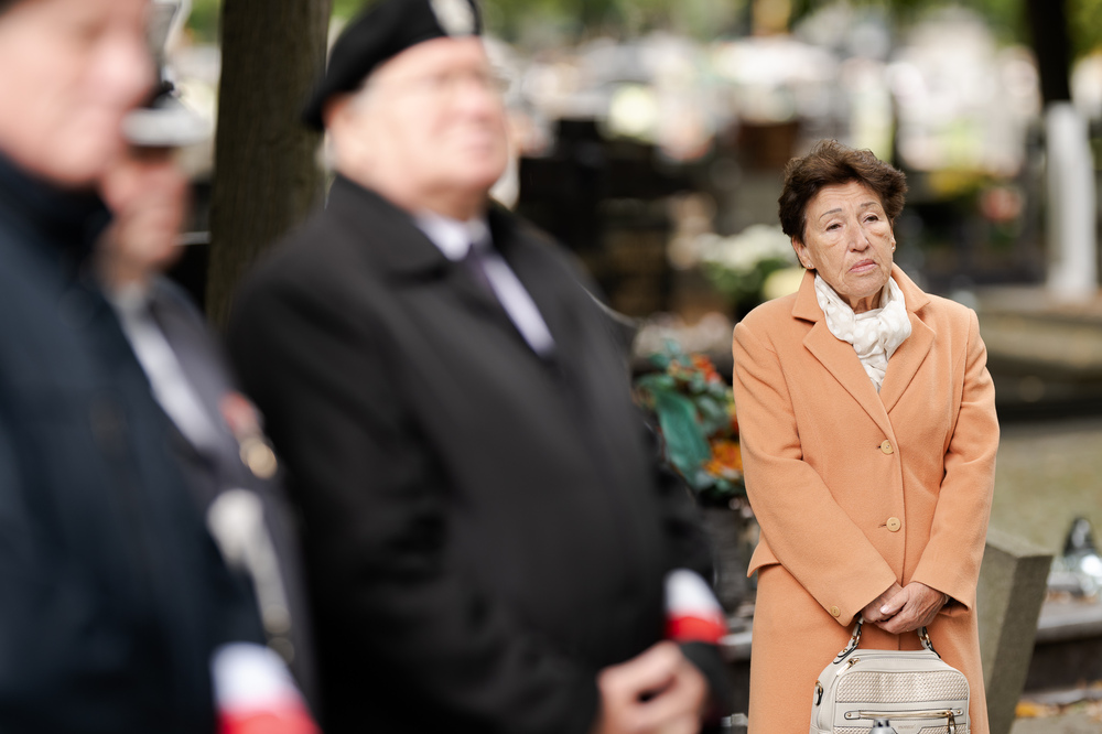 Upamiętnienie dr. Juliusza Niekrasza w ramach obchodów Dnia Polskiego Państwa Podziemnego. Fot.: IPN Krzysztof Łojko