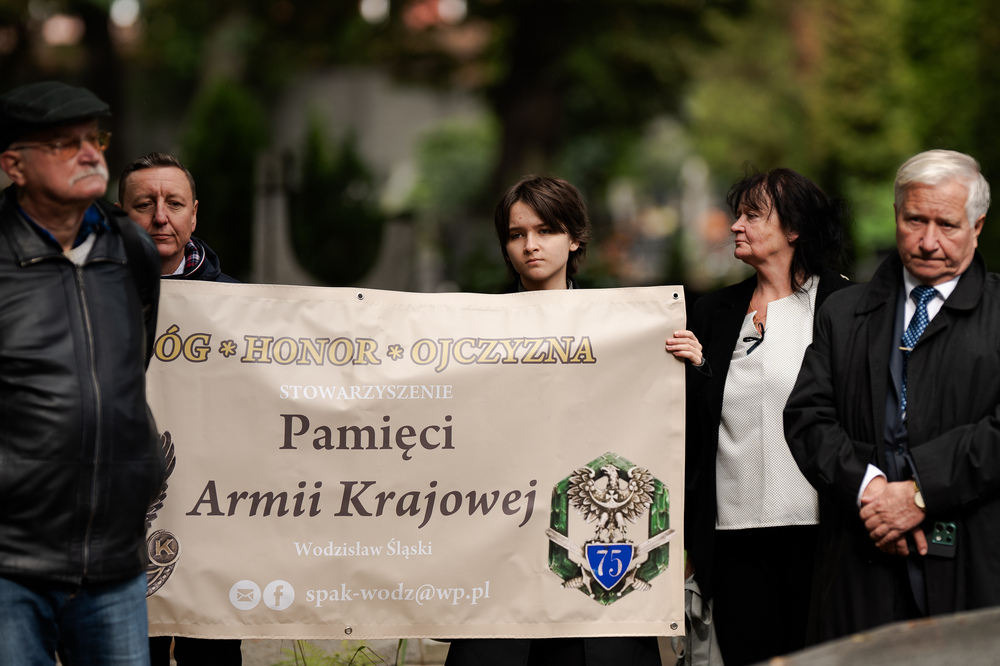 Upamiętnienie dr. Juliusza Niekrasza w ramach obchodów Dnia Polskiego Państwa Podziemnego. Fot.: IPN Krzysztof Łojko