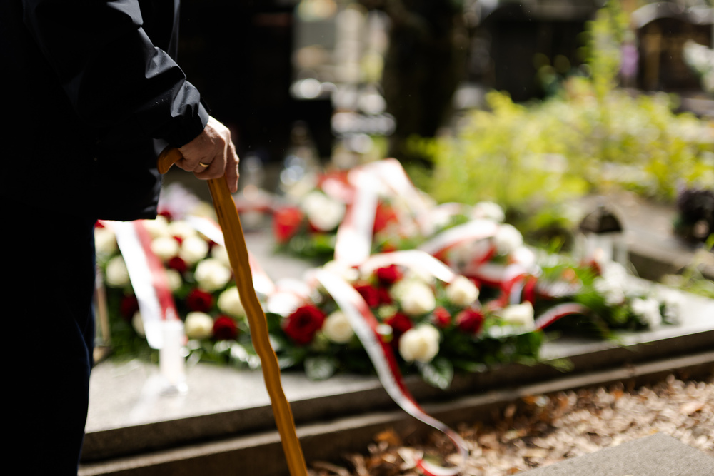 Upamiętnienie dr. Juliusza Niekrasza w ramach obchodów Dnia Polskiego Państwa Podziemnego. Fot.: IPN Krzysztof Łojko