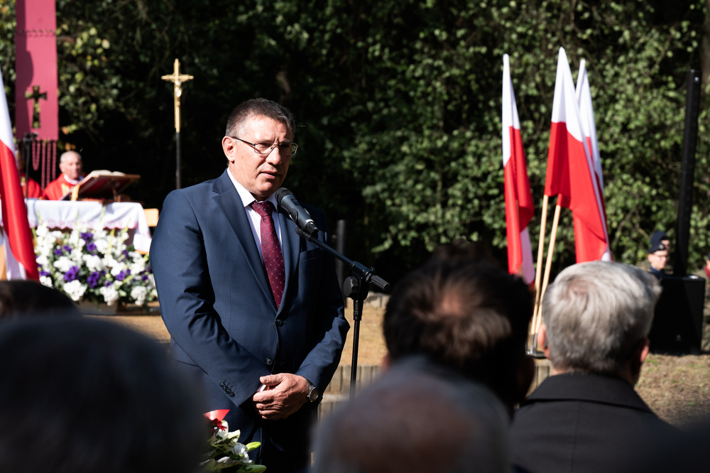 Upamiętniliśmy 79. rocznicę mordu na żołnierzach Narodowych Sił Zbrojnych - operacji „Lawina”. Fot.: IPN Krzysztof Łojko