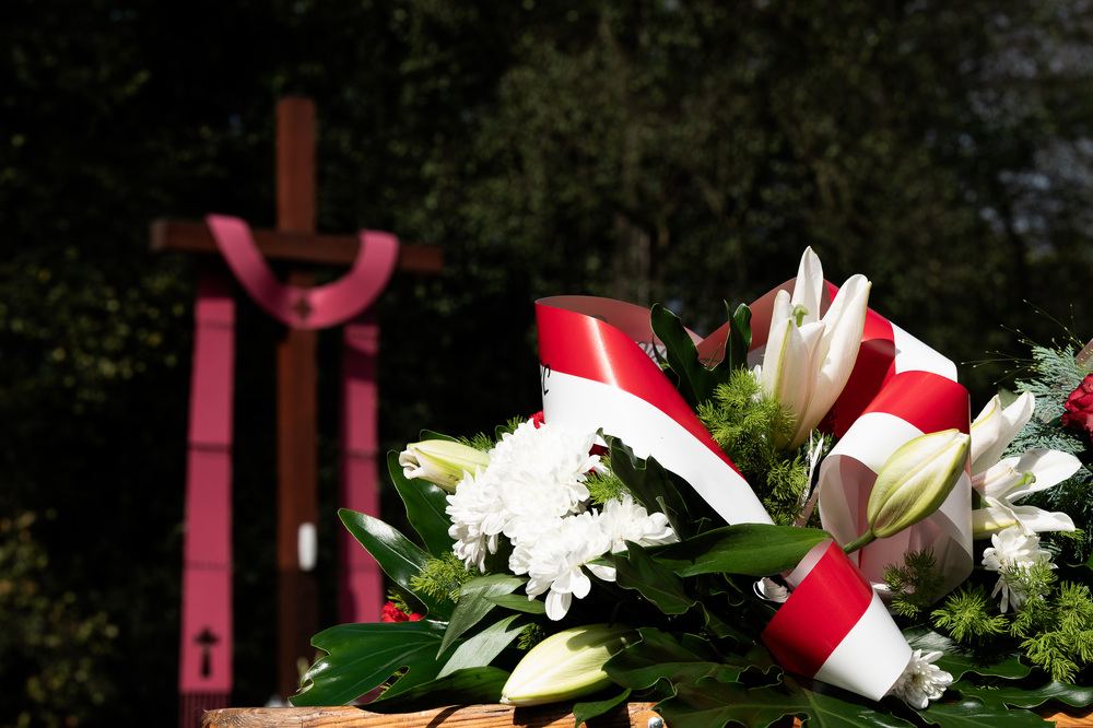 Upamiętniliśmy 79. rocznicę mordu na żołnierzach Narodowych Sił Zbrojnych - operacji „Lawina”. Fot.: IPN Krzysztof Łojko