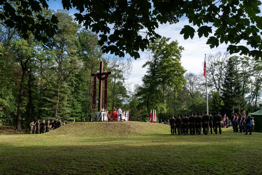 Upamiętniliśmy 79. rocznicę mordu na żołnierzach Narodowych Sił Zbrojnych - operacji „Lawina”. Fot.: IPN Krzysztof Łojko