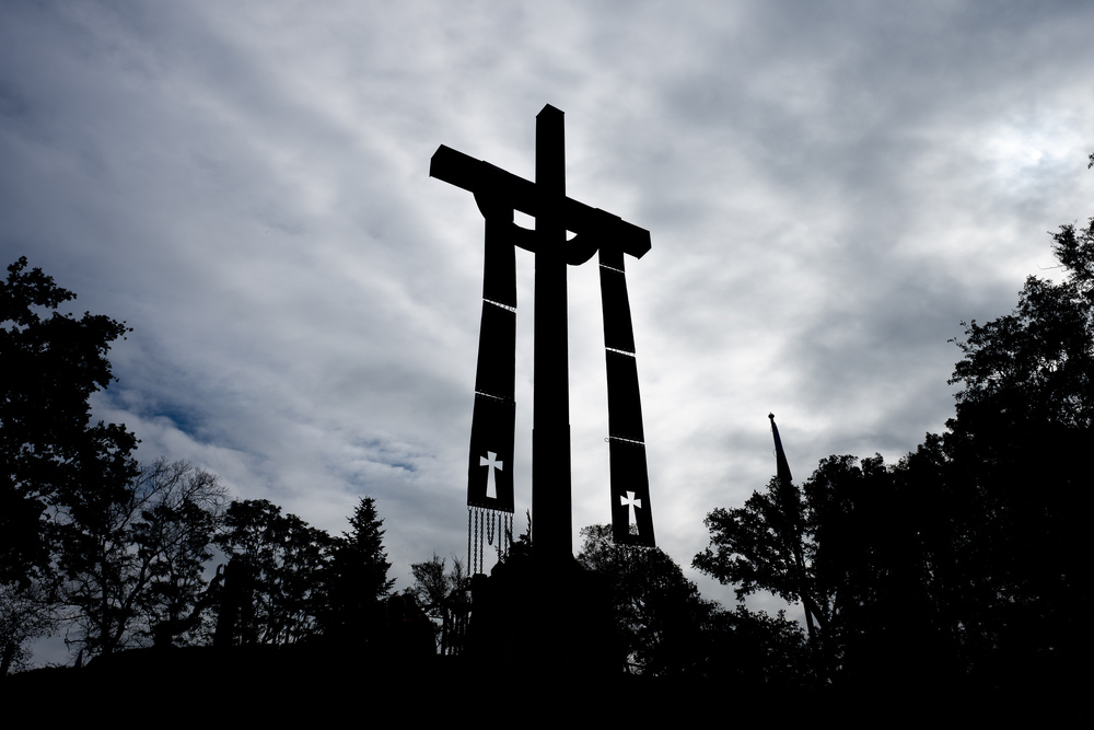 Upamiętniliśmy 79. rocznicę mordu na żołnierzach Narodowych Sił Zbrojnych - operacji „Lawina”. Fot.: IPN Krzysztof Łojko