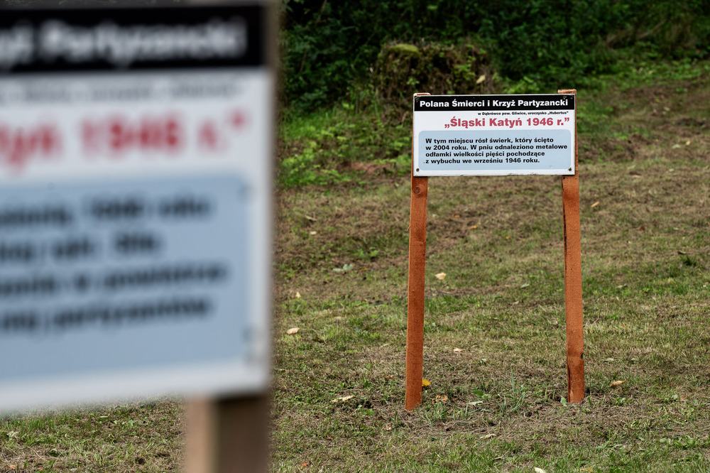 Upamiętniliśmy 79. rocznicę mordu na żołnierzach Narodowych Sił Zbrojnych - operacji „Lawina”. Fot.: IPN Krzysztof Łojko