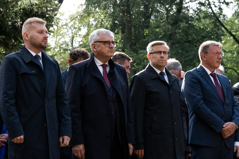 Upamiętniliśmy 79. rocznicę mordu na żołnierzach Narodowych Sił Zbrojnych - operacji „Lawina”. Fot.: IPN Krzysztof Łojko