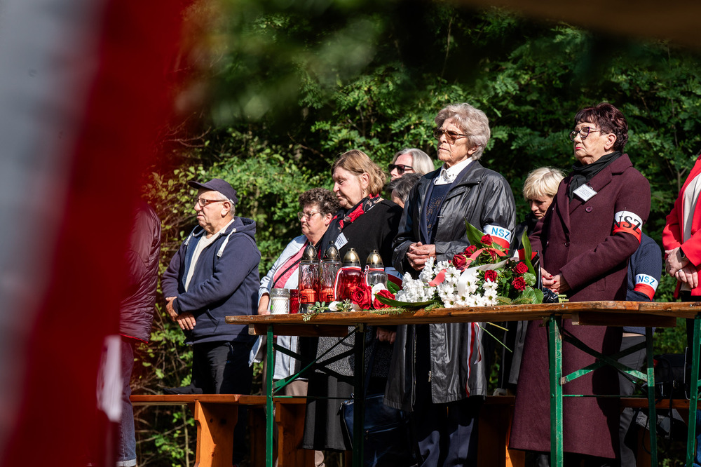 Upamiętniliśmy 79. rocznicę mordu na żołnierzach Narodowych Sił Zbrojnych - operacji „Lawina”. Fot.: IPN Krzysztof Łojko