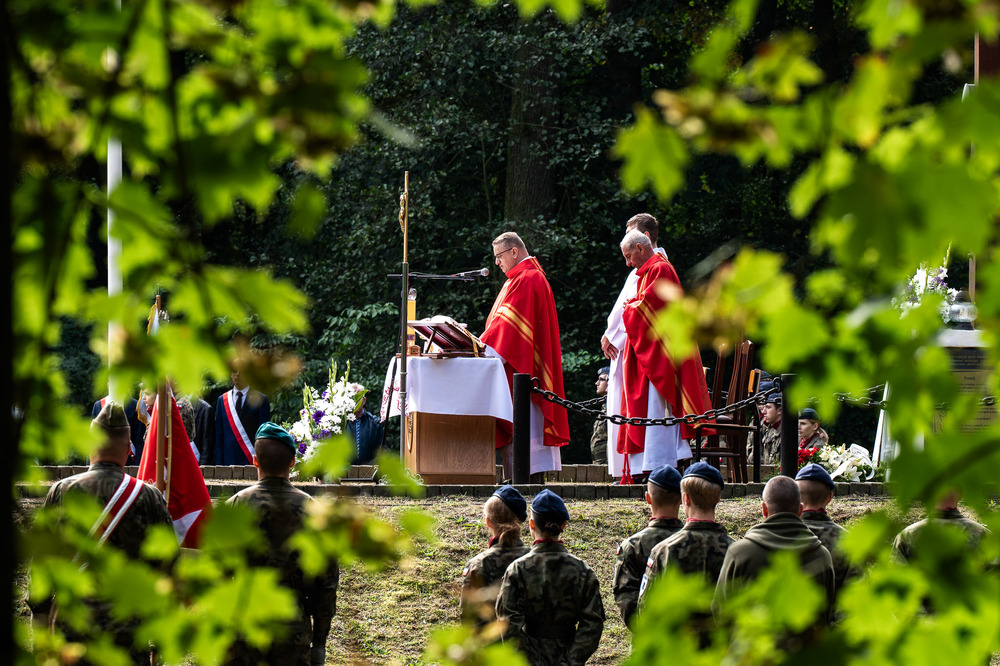 Upamiętniliśmy 79. rocznicę mordu na żołnierzach Narodowych Sił Zbrojnych - operacji „Lawina”. Fot.: IPN Krzysztof Łojko