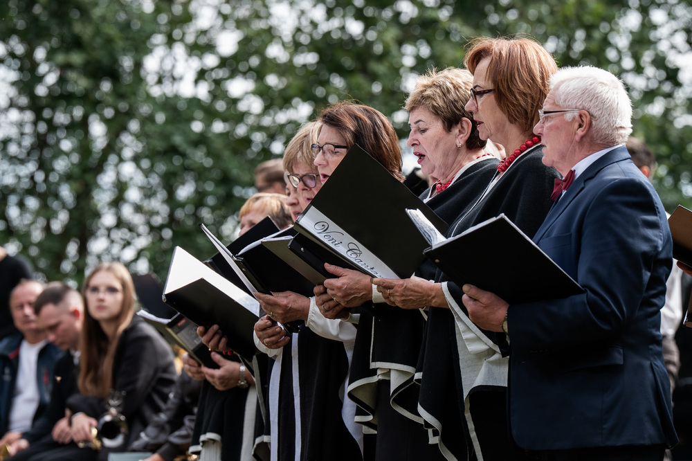 Upamiętniliśmy 79. rocznicę mordu na żołnierzach Narodowych Sił Zbrojnych - operacji „Lawina”. Fot.: IPN Krzysztof Łojko