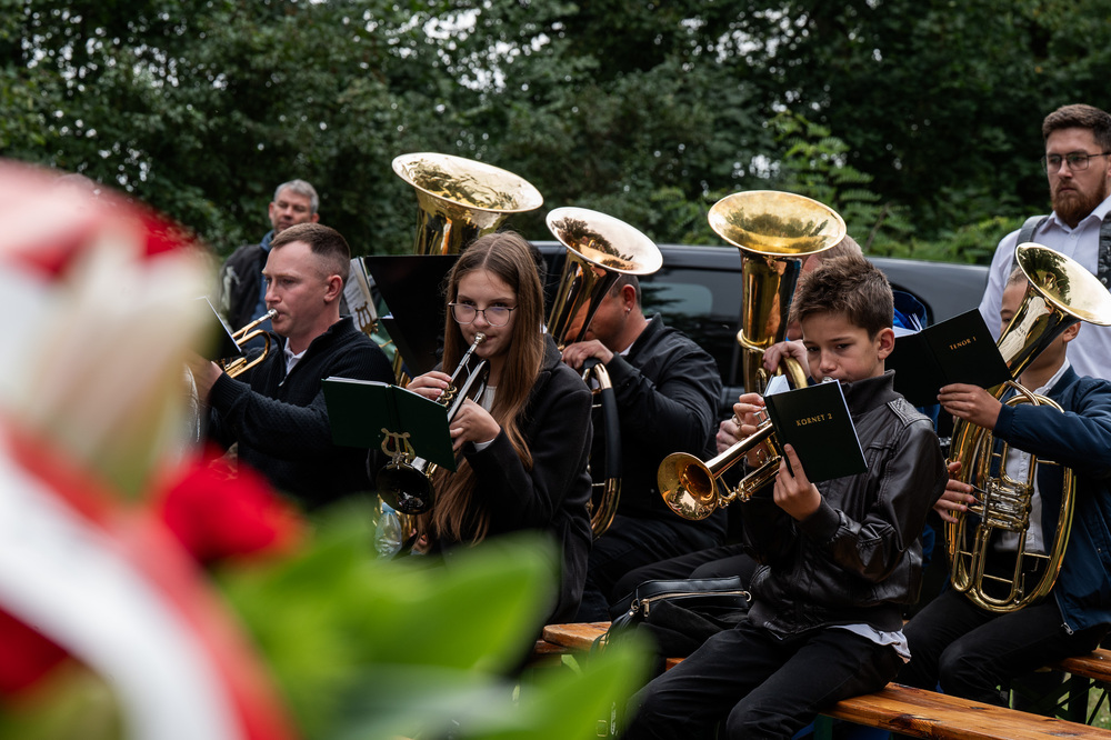 Upamiętniliśmy 79. rocznicę mordu na żołnierzach Narodowych Sił Zbrojnych - operacji „Lawina”. Fot.: IPN Krzysztof Łojko