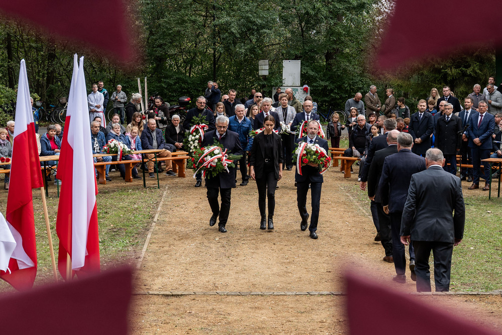 Upamiętniliśmy 79. rocznicę mordu na żołnierzach Narodowych Sił Zbrojnych - operacji „Lawina”. Fot.: IPN Krzysztof Łojko