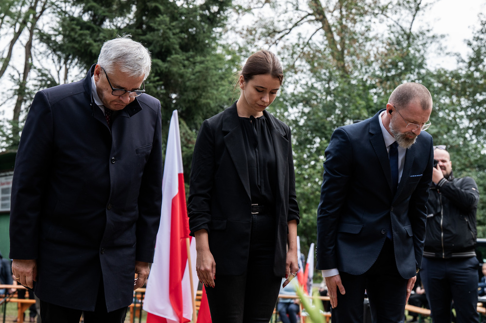 Upamiętniliśmy 79. rocznicę mordu na żołnierzach Narodowych Sił Zbrojnych - operacji „Lawina”. Fot.: IPN Krzysztof Łojko