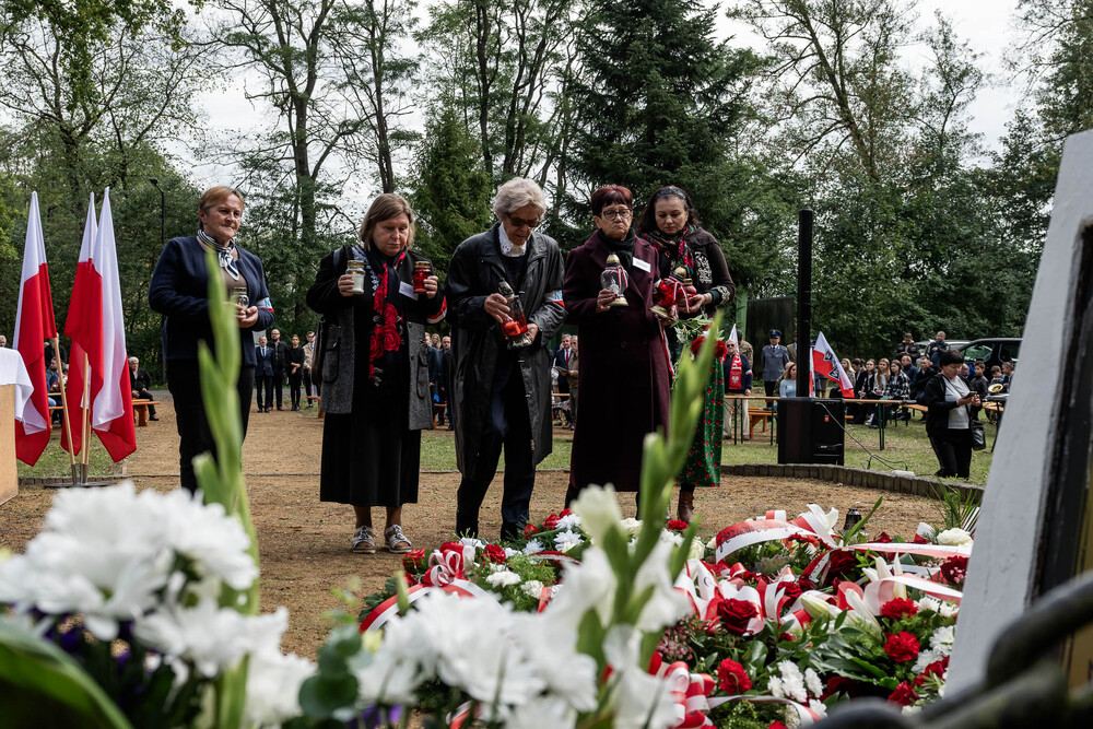 Upamiętniliśmy 79. rocznicę mordu na żołnierzach Narodowych Sił Zbrojnych - operacji „Lawina”. Fot.: IPN Krzysztof Łojko