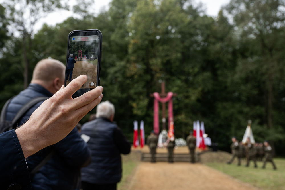 Upamiętniliśmy 79. rocznicę mordu na żołnierzach Narodowych Sił Zbrojnych - operacji „Lawina”. Fot.: IPN Krzysztof Łojko
