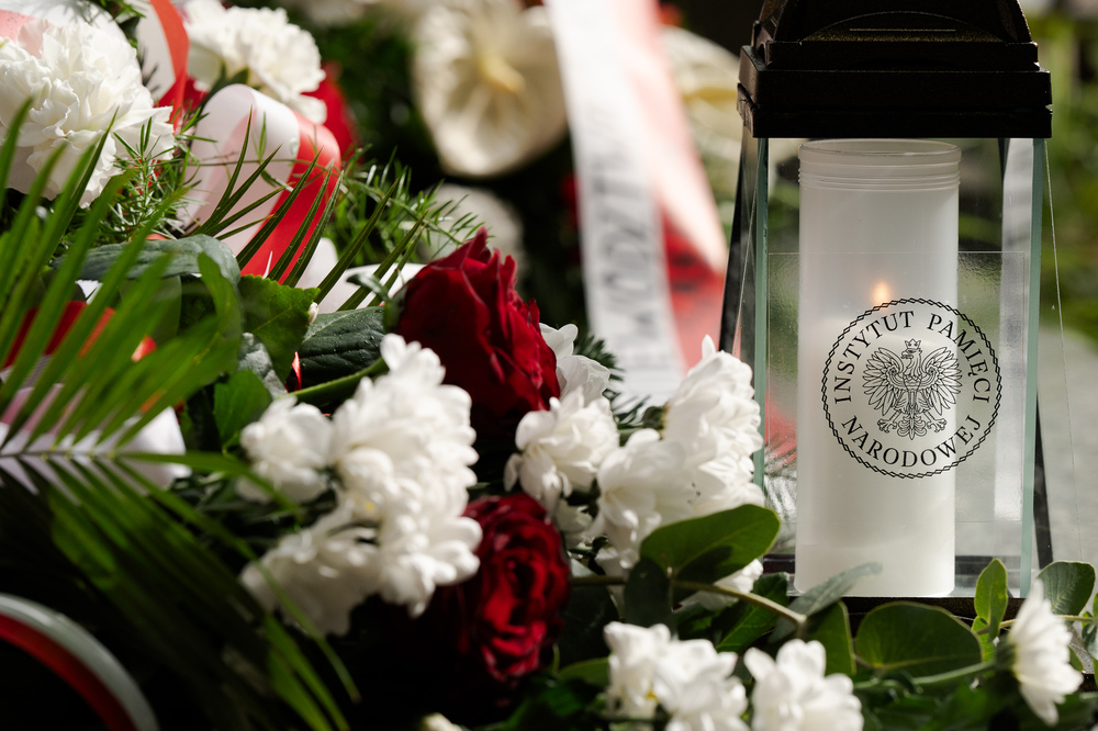 Upamiętnienie dr. Juliusza Niekrasza w ramach obchodów Dnia Polskiego Państwa Podziemnego. Fot.: IPN Krzysztof Łojko