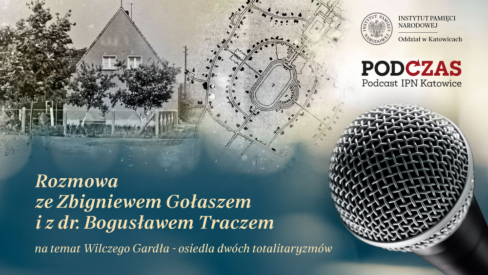 „PodCzas – Podcast IPN Katowice“ – Wilcze Gardło – osiedle dwóch totalitaryzmów