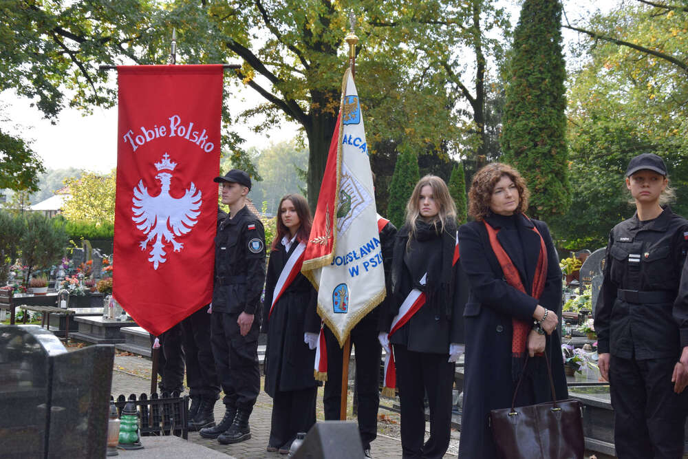 Upamiętniliśmy powstańców śląskich Józefa Zupoka oraz Hermana Kabela w ramach akcji „Wszyscy jesteśmy ze Śląska!”