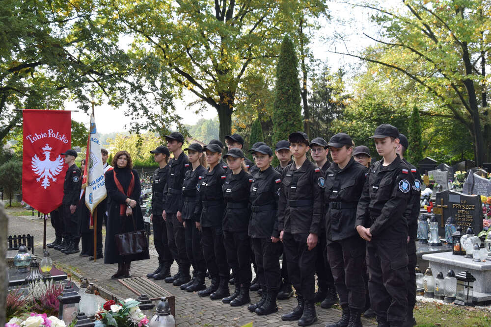 Upamiętniliśmy powstańców śląskich Józefa Zupoka oraz Hermana Kabela w ramach akcji „Wszyscy jesteśmy ze Śląska!”