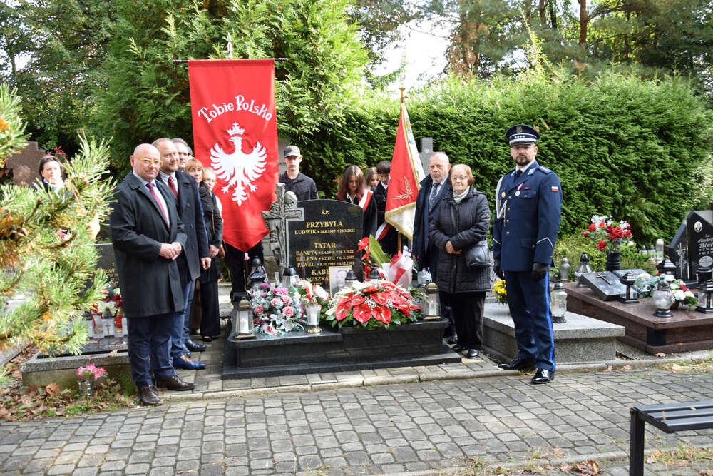 Upamiętniliśmy powstańców śląskich Józefa Zupoka oraz Hermana Kabela w ramach akcji „Wszyscy jesteśmy ze Śląska!”