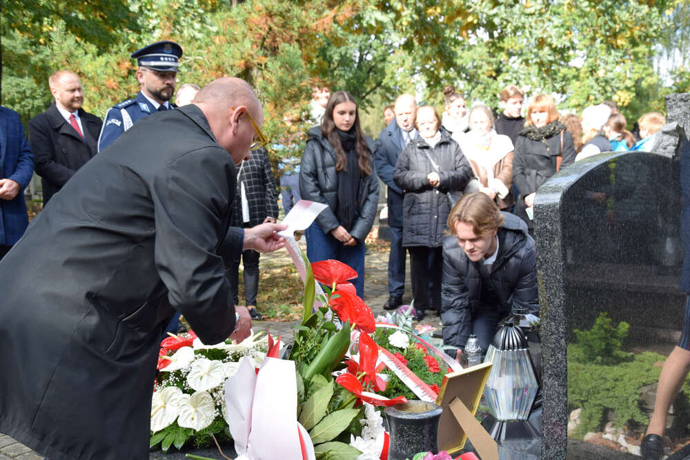 Upamiętniliśmy powstańców śląskich Józefa Zupoka oraz Hermana Kabela w ramach akcji „Wszyscy jesteśmy ze Śląska!”