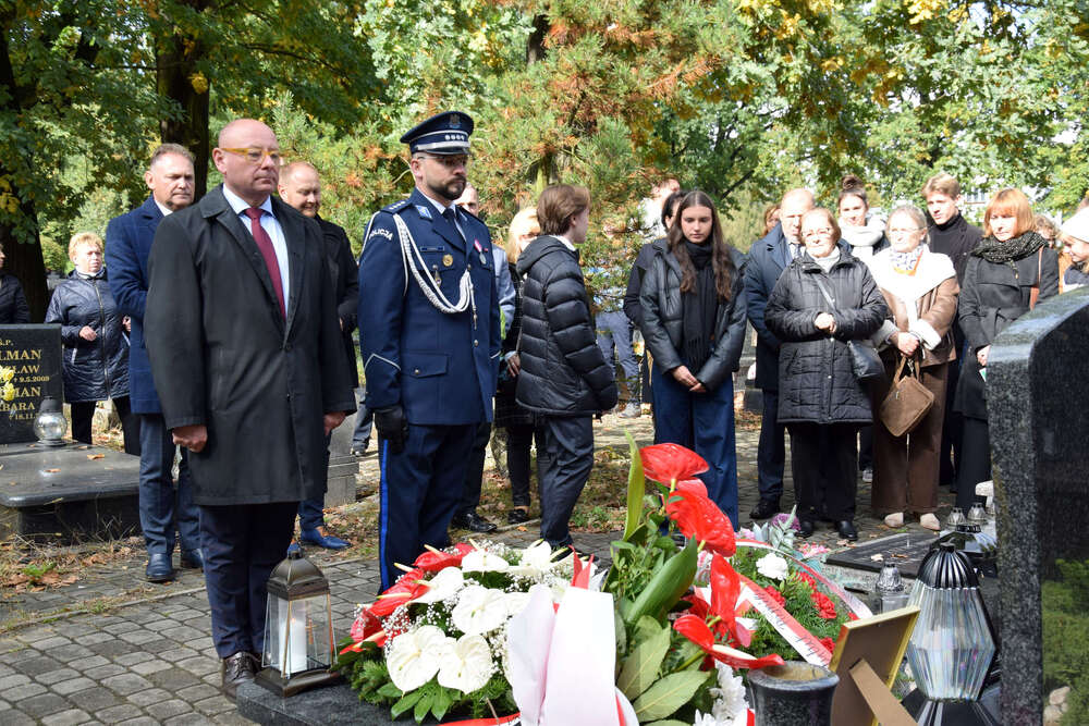 Upamiętniliśmy powstańców śląskich Józefa Zupoka oraz Hermana Kabela w ramach akcji „Wszyscy jesteśmy ze Śląska!”