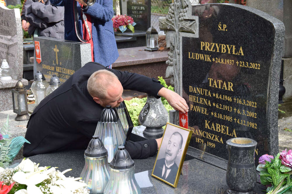 Upamiętniliśmy powstańców śląskich Józefa Zupoka oraz Hermana Kabela w ramach akcji „Wszyscy jesteśmy ze Śląska!”