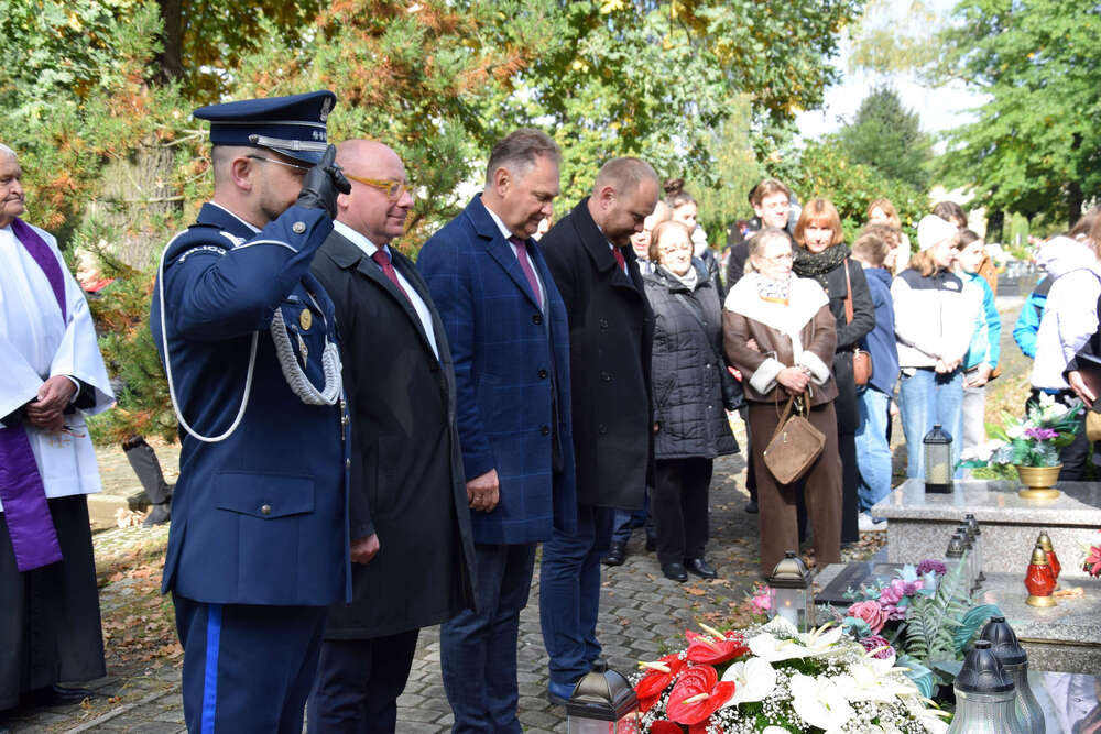 Upamiętniliśmy powstańców śląskich Józefa Zupoka oraz Hermana Kabela w ramach akcji „Wszyscy jesteśmy ze Śląska!”