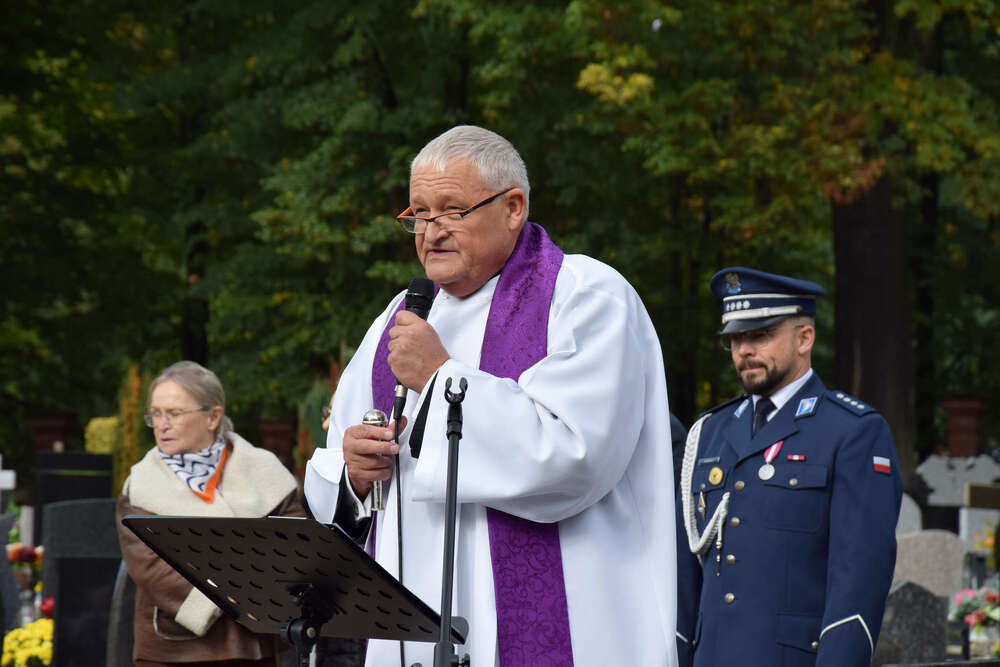Upamiętniliśmy powstańców śląskich Józefa Zupoka oraz Hermana Kabela w ramach akcji „Wszyscy jesteśmy ze Śląska!”