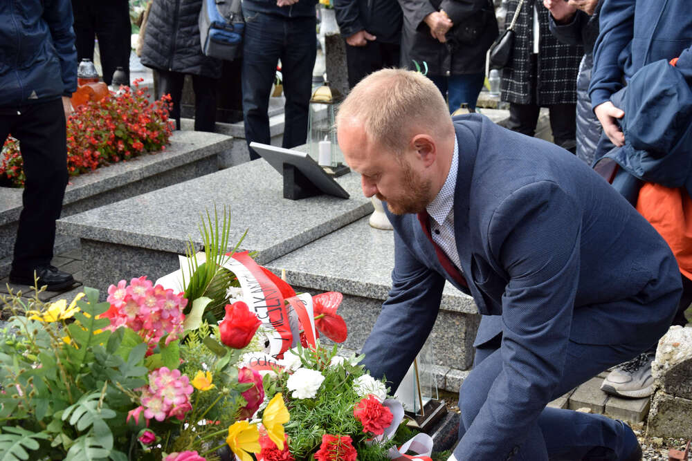 Upamiętniliśmy powstańców śląskich Józefa Zupoka oraz Hermana Kabela w ramach akcji „Wszyscy jesteśmy ze Śląska!”