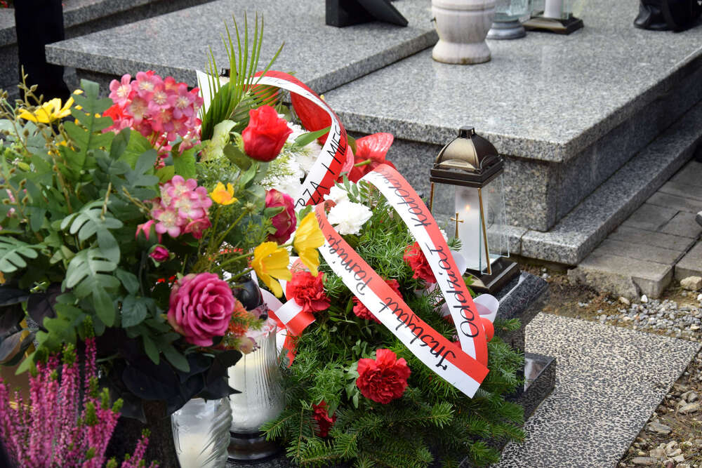 Upamiętniliśmy powstańców śląskich Józefa Zupoka oraz Hermana Kabela w ramach akcji „Wszyscy jesteśmy ze Śląska!”