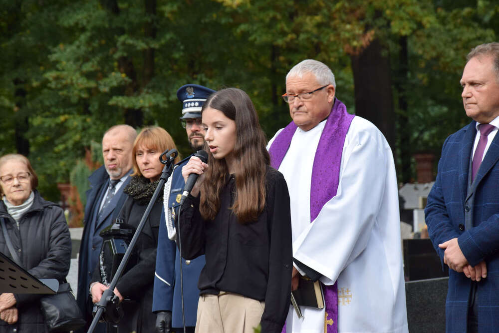 Upamiętniliśmy powstańców śląskich Józefa Zupoka oraz Hermana Kabela w ramach akcji „Wszyscy jesteśmy ze Śląska!”