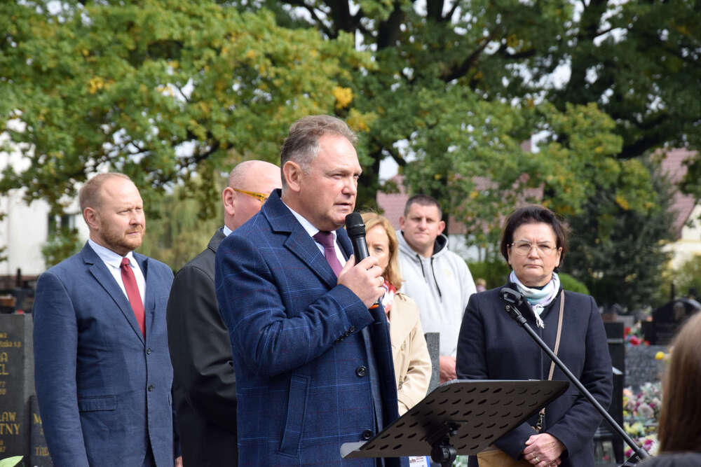 Upamiętniliśmy powstańców śląskich Józefa Zupoka oraz Hermana Kabela w ramach akcji „Wszyscy jesteśmy ze Śląska!”
