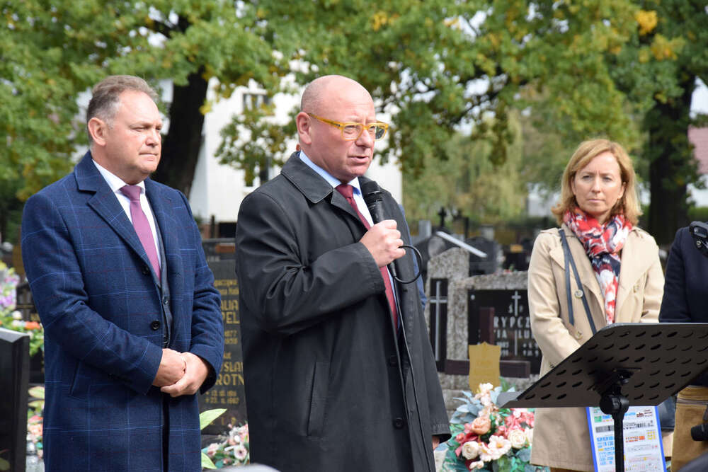 Upamiętniliśmy powstańców śląskich Józefa Zupoka oraz Hermana Kabela w ramach akcji „Wszyscy jesteśmy ze Śląska!”