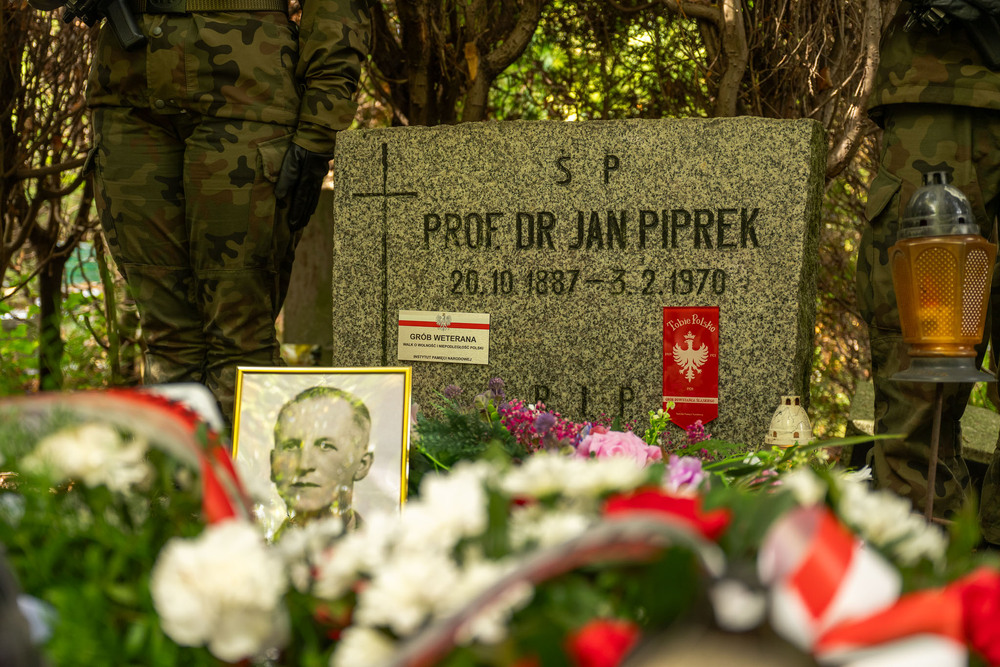 Prof. Jan Piprek – wybitny naukowiec, powstaniec śląski zostanie upamiętniony we Wrocławiu. Fot.: IPN Krzysztof Łojko