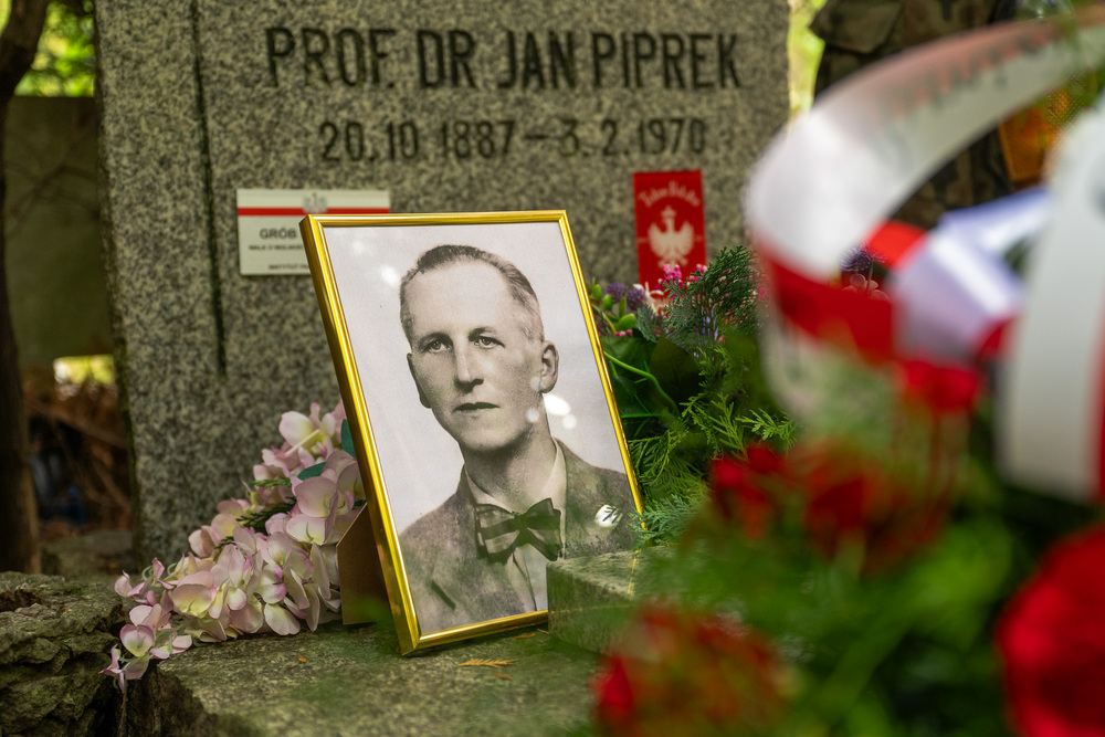 Prof. Jan Piprek – wybitny naukowiec, powstaniec śląski zostanie upamiętniony we Wrocławiu. Fot.: IPN Krzysztof Łojko