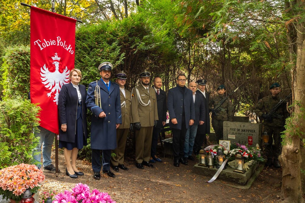 Prof. Jan Piprek – wybitny naukowiec, powstaniec śląski zostanie upamiętniony we Wrocławiu. Fot.: IPN Krzysztof Łojko