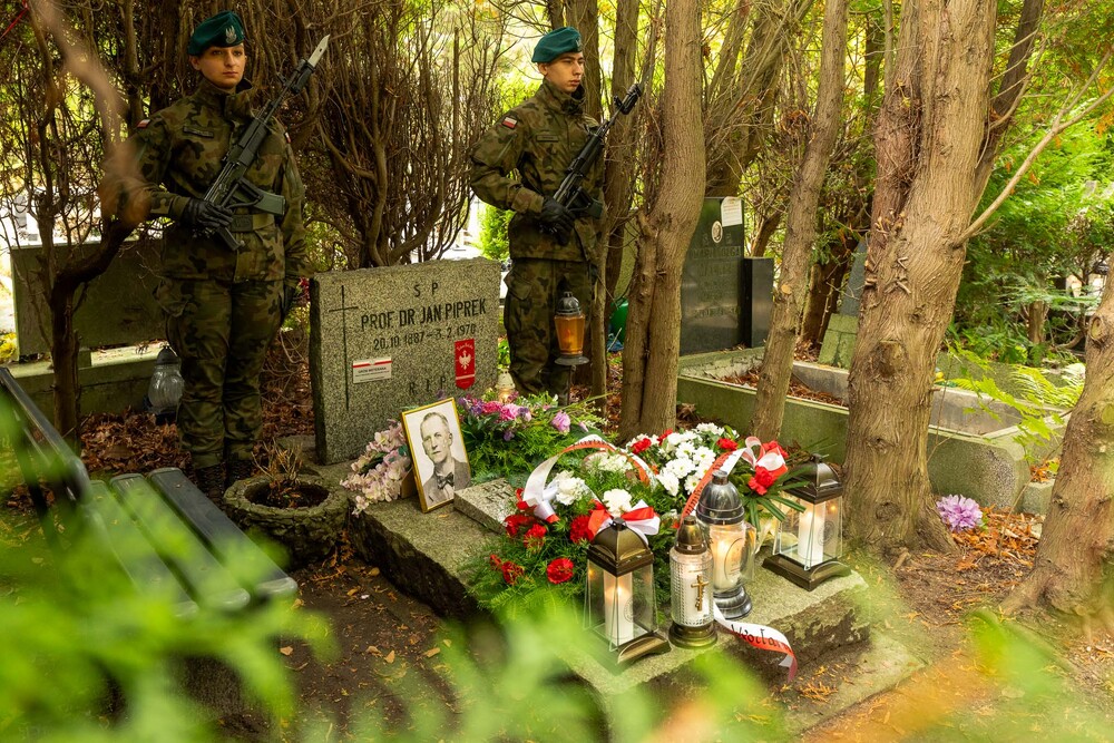Prof. Jan Piprek – wybitny naukowiec, powstaniec śląski zostanie upamiętniony we Wrocławiu. Fot.: IPN Krzysztof Łojko