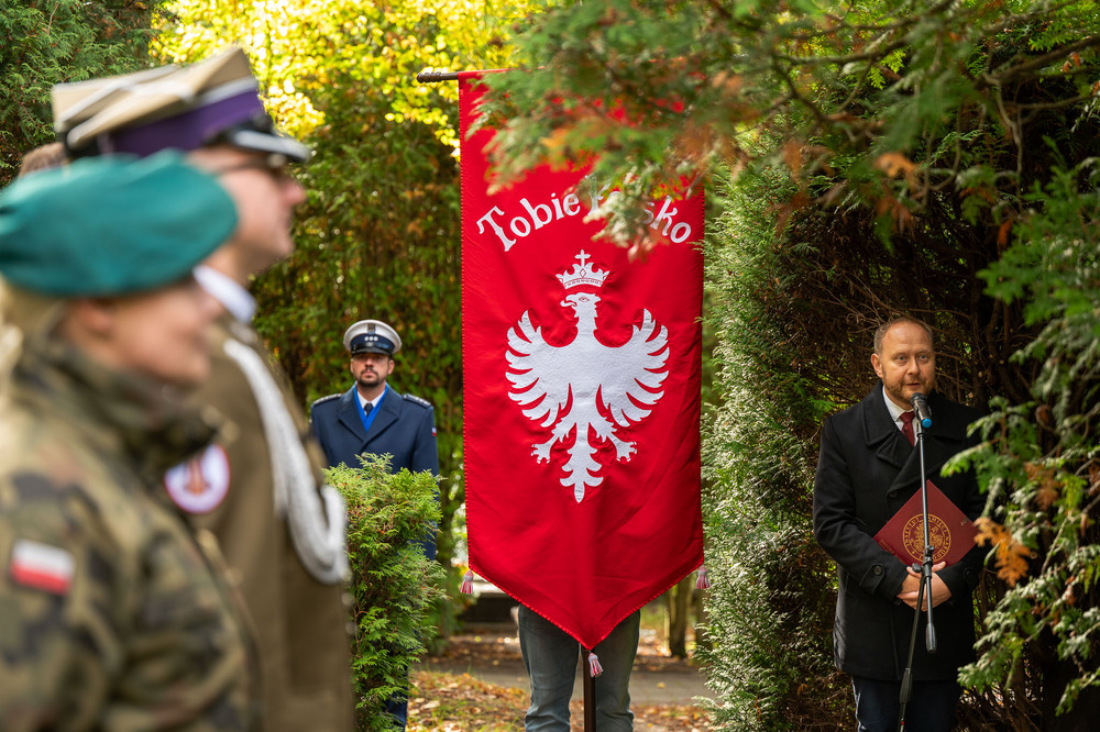 Prof. Jan Piprek – wybitny naukowiec, powstaniec śląski zostanie upamiętniony we Wrocławiu. Fot.: IPN Krzysztof Łojko