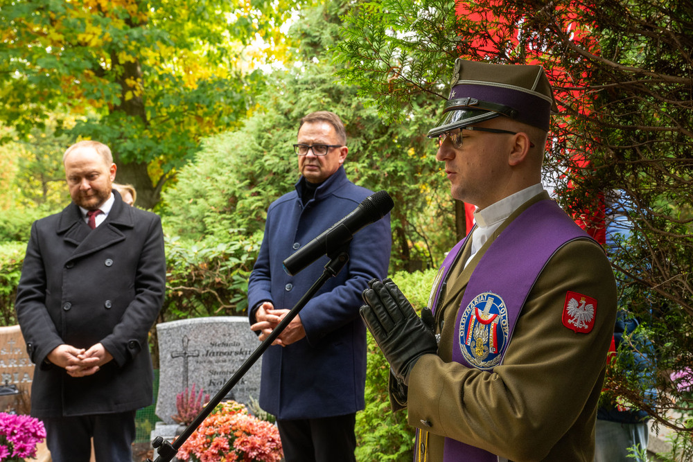 Prof. Jan Piprek – wybitny naukowiec, powstaniec śląski zostanie upamiętniony we Wrocławiu. Fot.: IPN Krzysztof Łojko