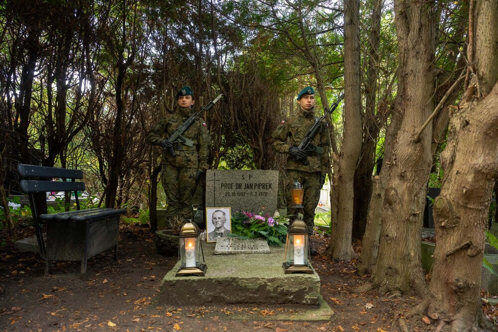 Prof. Jan Piprek – wybitny naukowiec, powstaniec śląski zostanie upamiętniony we Wrocławiu. Fot.: IPN Krzysztof Łojko